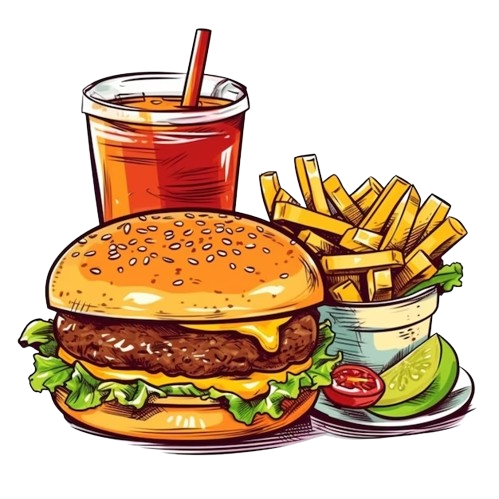 Menu burger