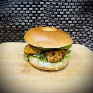 Bagel "Le chicken"