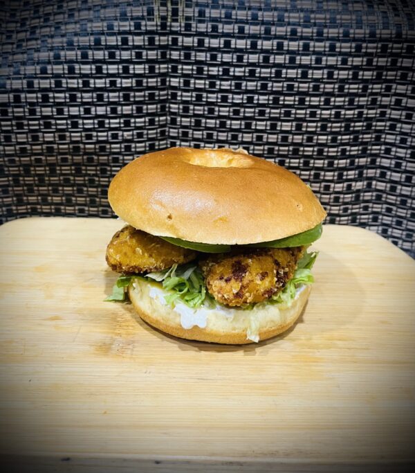 Bagel "Le chicken"