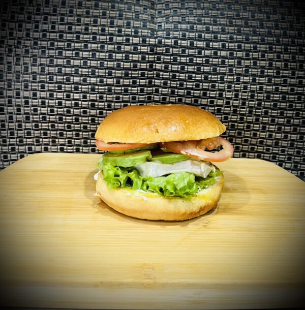 Bagel végétarien