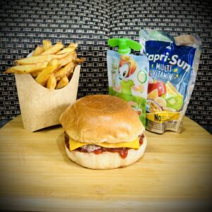 Menu enfant cheese