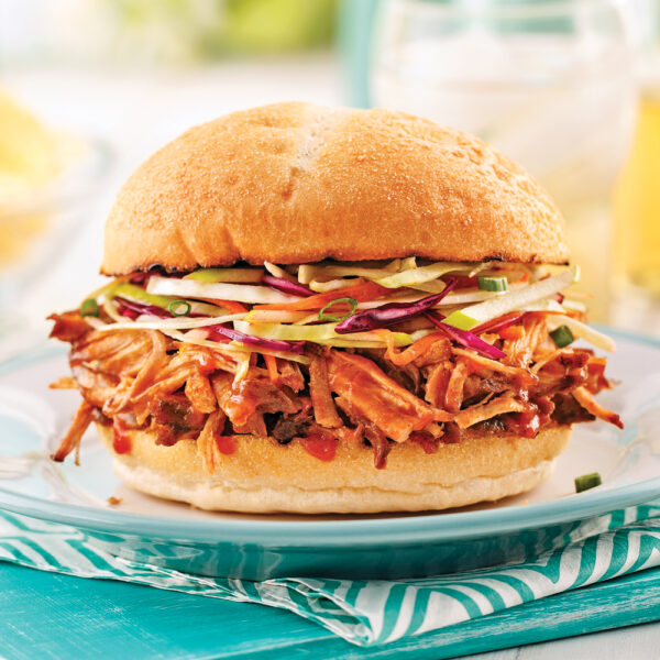 Burger "Le Pulled pork"