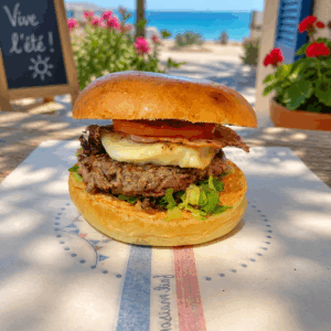Burger du moment